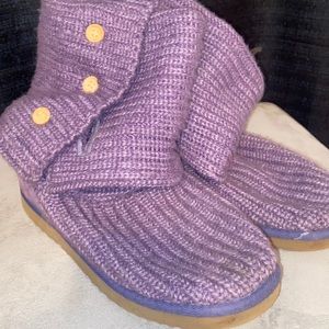 Purple UGGs